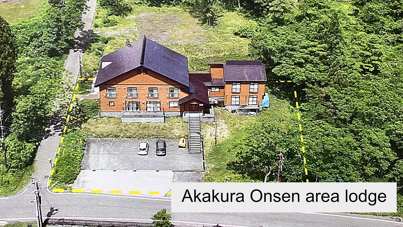 Outside view of the hotel.